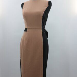 WHBM, xs, Black and Camel Dress